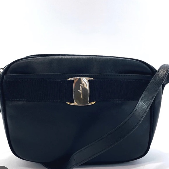 Salvatore Ferragamo Handbags - Authentic vintage Ferragamo crossbody purse